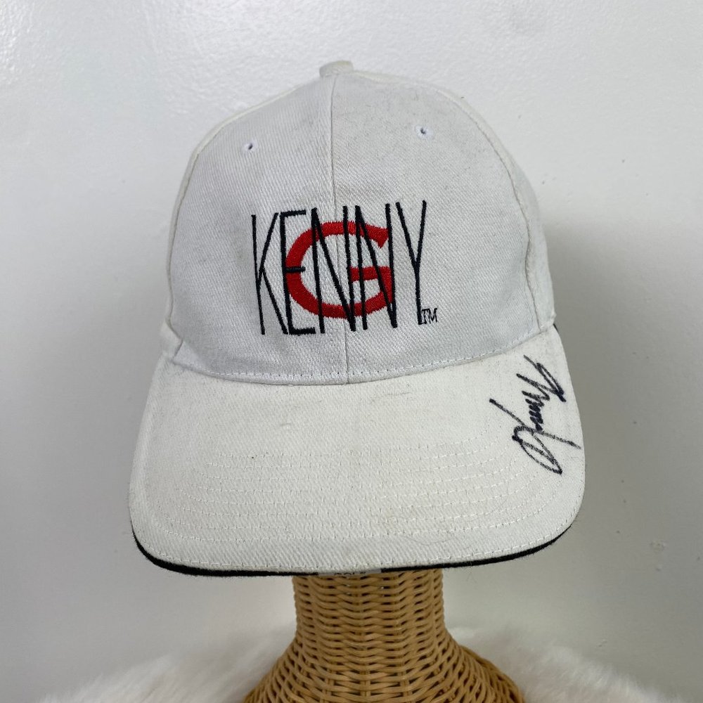Kenny G Autographed Adjustable Hat 100% Cotton - Picture 1 of 9